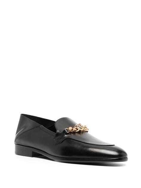 versace gold toe medusa loafers|versace medusa loafers for sale.